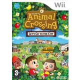 Bästa Nintendo Wii-spel Animal Crossing: Let's Go To The City (Wii)