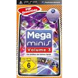 PlayStation Portable-spel Mega Minis: Volume 3 (PSP)