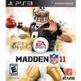 Sport PlayStation 3-spel Madden NFL 2011 (PS3)