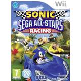 Sonic spel för nintendo wii Sonic & SEGA All-Stars Racing (Wii)