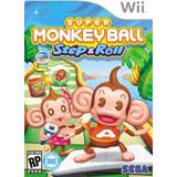 Nintendo Wii-spel Super Monkey Ball: Step & Roll (Wii)