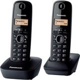 Telefoner fast telefoni Panasonic KX-TG1612 Twin