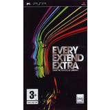3 PlayStation Portable-spel Every Extend Extra (PSP)