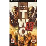 PlayStation Portable-spel Army of Two: The 40th Day (PSP)