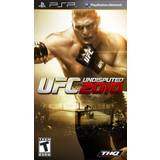 UFC Undisputed 2010 (PSP)