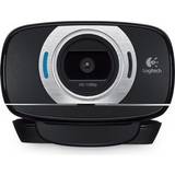 Logitech 1920x1080 (Full HD) Webbkameror Logitech C615 Webcam