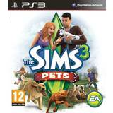 The sims 3 The Sims 3: Pets (PS3)