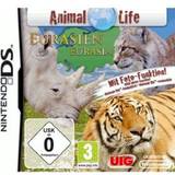 Utbildning Nintendo DS-spel Animal Life: Eurasien (DS)
