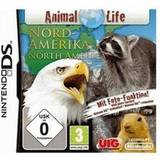 Utbildning Nintendo DS-spel Animal Life: North America (DS)