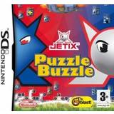 Nintendo DS-spel Jetix Puzzle Buzzle (DS)