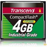 Transcend Industrial Compact Flash 4GB (200x)