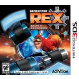 Generator Rex: Agent of Providence (3DS)