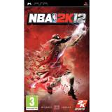 PlayStation Portable-spel NBA 2K12 (PSP)