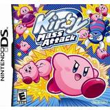 Nintendo DS-spel Kirby: Mass Attack (DS)