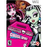Bästa Nintendo Wii-spel Monster High: Ghoul Spirit (Wii)