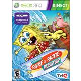 Xbox 360-spel SpongeBob Surf and Skate Roadtrip (Xbox 360)