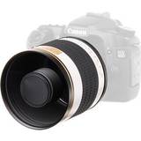 Canon EF Kameraobjektiv Walimex Pro 500/6.3 DX Tele Mirror Lens for Canon FD