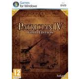 Spelsamling PC-spel Patrician 4: Gold Edition (PC)
