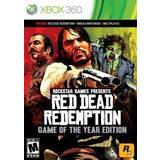 Red dead redemption xbox 360 Red Dead Redemption: Game of the Year Edition (Xbox 360)