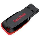 32 GB USB-minnen SanDisk Cruzer Blade 32GB USB 2.0