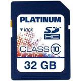 Best Media Minneskort & USB-minnen Best Media Platinum SDHC Class 10 32GB