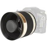 Kameraobjektiv Walimex 500/6.3 DX Tele Mirror Lens for T2