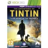 Xbox 360-spel på rea The Adventures of Tintin: Secret of the Unicorn (Xbox 360)