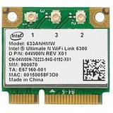 Dell PCIe Nätverkskort & Bluetooth-adaptrar Dell Intel Pro Wireless 6300 (555-13080)