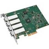 PCIe Nätverkskort & Bluetooth-adaptrar Intel Ethernet Server Adapter I340-F4 (E1G44HFBLK)