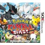 Pokémon 3ds Pokémon Rumble Blast (3DS)