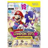 Nintendo Wii-spel Mario and Sonic at the London 2012 Olympic Games (Wii)