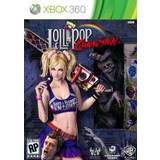 Xbox 360-spel Lollipop Chainsaw (Xbox 360)