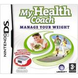 Nintendo DS-spel My Health Coach: Manage Your Weight with Free Pedometer (DS)