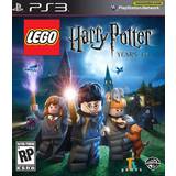 Lego spel ps3 LEGO Harry Potter: Years 1-4 (PS3)
