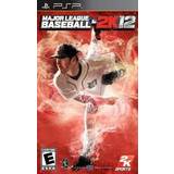 Major League Baseball 2K12 (PSP)