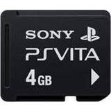 PlayStation Vita Minneskort Sony PlayStation Vita Memory 4GB