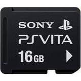 Minneskort & USB-minnen Sony PlayStation Vita Memory 16GB