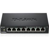 Fast Ethernet Switchar D-Link DES-108