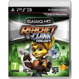 PlayStation 3-spel Ratchet & Clank Trilogy: HD Collection (PS3)