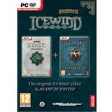 12 - Spelsamling PC-spel Double Pack (Icewind Dale + Heart of Winter) (PC)