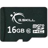 G.Skill Minneskort & USB-minnen G.Skill Micro SDHC Class 10 16GB