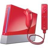 Nintendo Wii Spelkonsoler Nintendo Wii - Red Limited Anniversary Edition