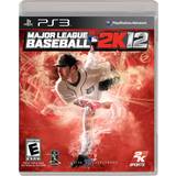 Sport PlayStation 3-spel Major League Baseball 2K12 (PS3)