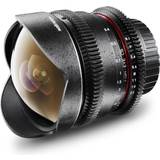 Walimex Kameraobjektiv Walimex Pro 8/3.8 Fish-Eye VDSLR for Nikon D
