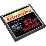 32 GB - Compact Flash Minneskort SanDisk Extreme Pro Compact Flash 90MB/s 32GB