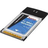 PC Card Nätverkskort & Bluetooth-adaptrar Hama 11Mbps Wireless LAN PC Card (49057)