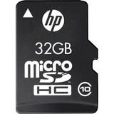 HP Minneskort & USB-minnen HP MicroSDHC Class 10 32GB