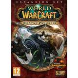 MMO - Spel PC-spel World of WarCraft: Mists of Pandaria (PC)
