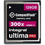 128 GB - Compact Flash Minneskort Integral UltimaPro Compact Flash 128GB (300x)