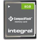 8 GB - Compact Flash Minneskort Integral Compact Flash 8GB